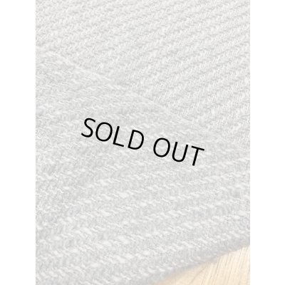 画像5: 生地：変わり織りウール（ライトグレー）