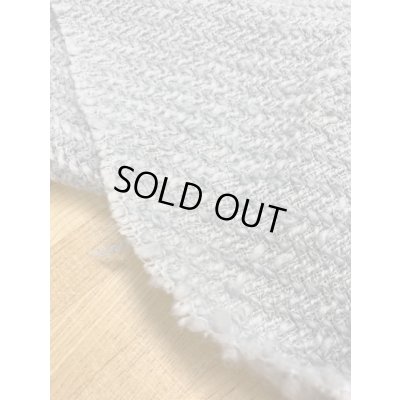 画像4: 生地：変わり織りウール（ライトグレー）