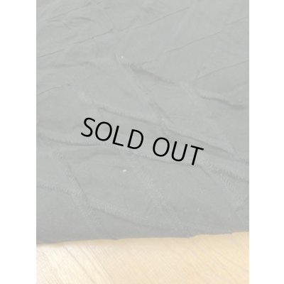 画像3: 生地：綿ひし形パッチワーク（黒）