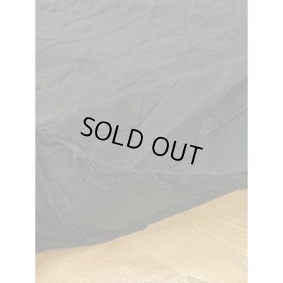 画像4: 生地：綿ひし形パッチワーク（黒）