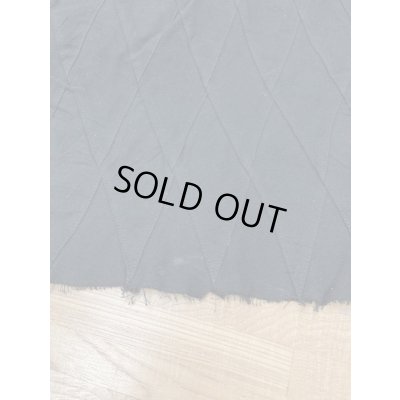 画像5: 生地：綿ひし形パッチワーク（黒）