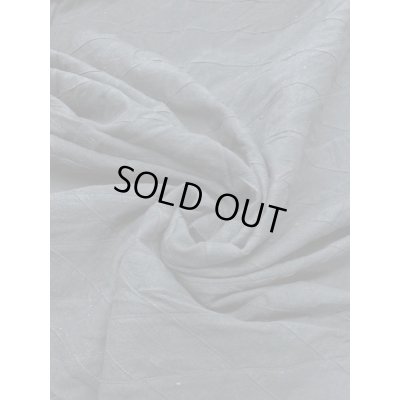 画像7: 生地：綿ひし形パッチワーク（黒）