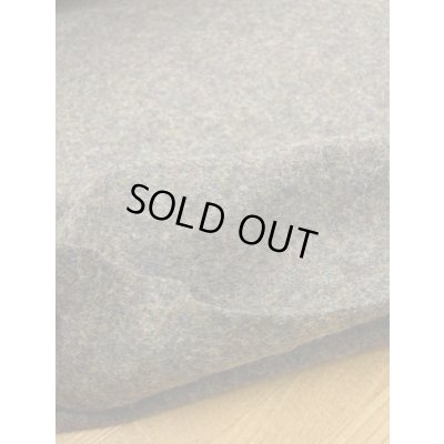 画像4: 生地：ウール（グレーとカーキのMIX）