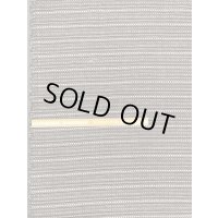 生地： ボーダーウール（茶系）