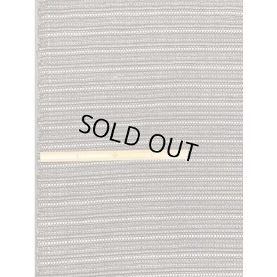 画像1: 生地： ボーダーウール（茶系）