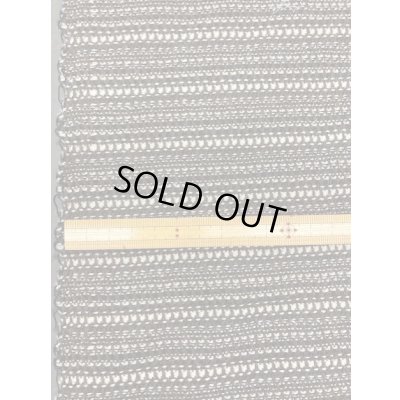 画像2: 生地： ボーダーウール（茶系）