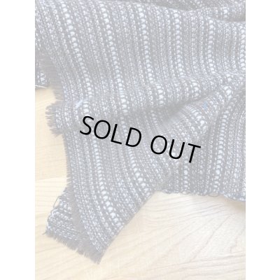 画像5: 生地： ボーダーウール（茶系）