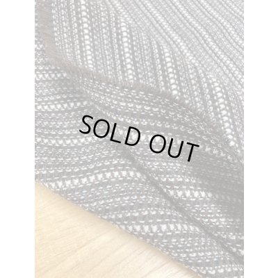 画像3: 生地： ボーダーウール（茶系）