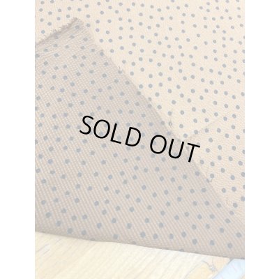 画像3: 生地：水玉柄ポリエステル（茶／黒）