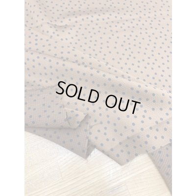 画像5: 生地：水玉柄ポリエステル（茶／黒）