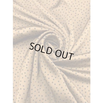 画像7: 生地：水玉柄ポリエステル（茶／黒）