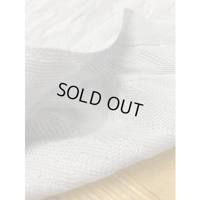 画像4: 生地：迷彩ジャガードニット（ライトグレー）