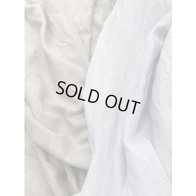 画像7: 生地：迷彩ジャガードニット（ライトグレー）