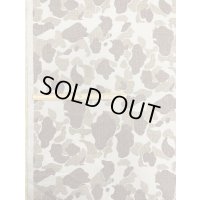 生地： 迷彩柄綿リップストップ（ベージュ）