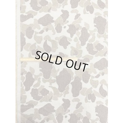 画像1: 生地： 迷彩柄綿リップストップ（ベージュ）