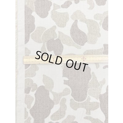 画像2: 生地： 迷彩柄綿リップストップ（ベージュ）