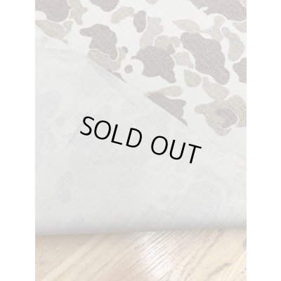 画像3: 生地： 迷彩柄綿リップストップ（ベージュ）