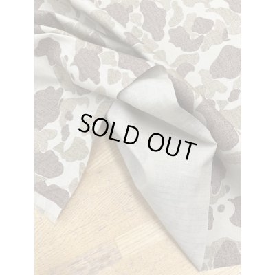 画像5: 生地： 迷彩柄綿リップストップ（ベージュ）