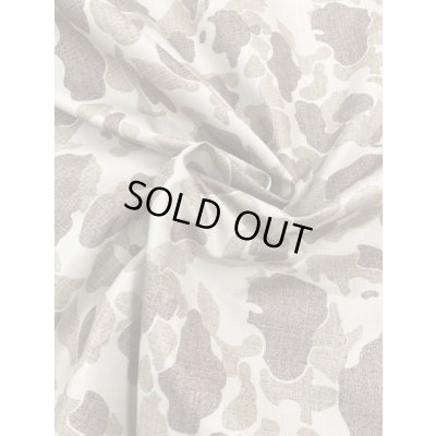 画像6: 生地： 迷彩柄綿リップストップ（ベージュ）