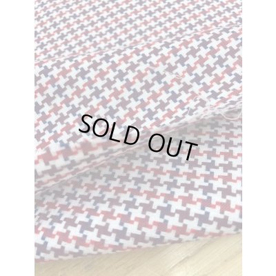 画像4: 生地：綿ジャガード（赤系）