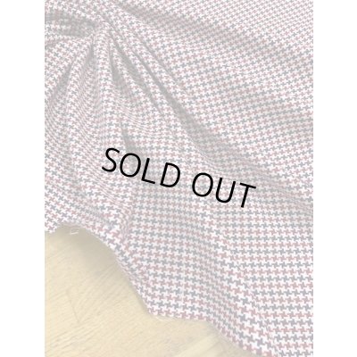 画像5: 生地：綿ジャガード（赤系）