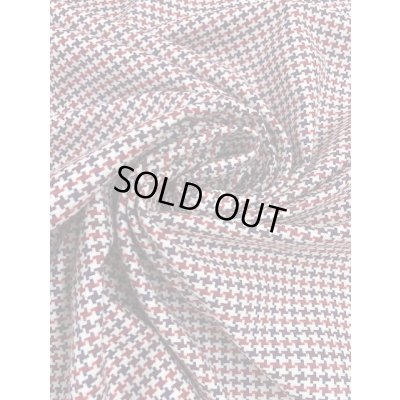 画像6: 生地：綿ジャガード（赤系）