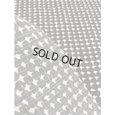 画像4: 生地：ポリエステルモノトーン柄（黒）