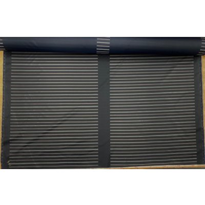 画像3: 生地：UV超撥水加工生地（紺ボーダーパネル）