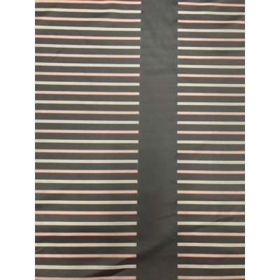 画像4: 生地：UV超撥水加工生地（紺ボーダーパネル）