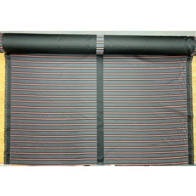 画像3: 生地：UV超撥水加工生地（黒ボーダーパネル）