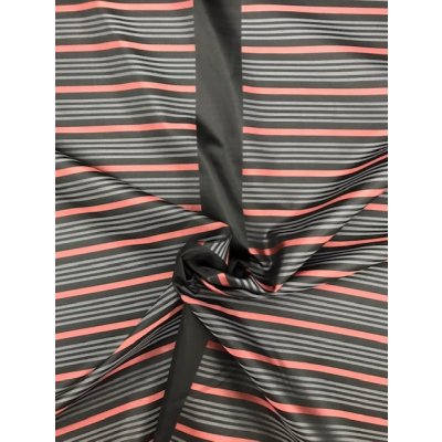 画像6: 生地：UV超撥水加工生地（黒ボーダーパネル）