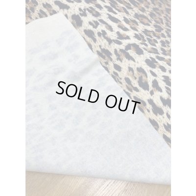 画像4: 生地:ヒョウ柄(クリーム)