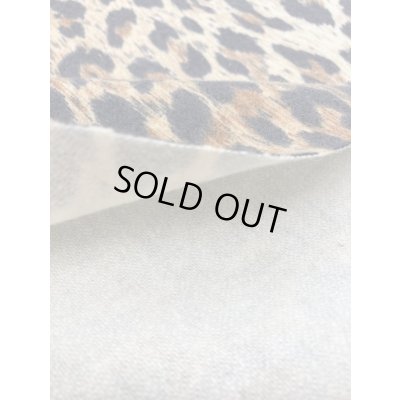 画像5: 生地:ヒョウ柄(クリーム)