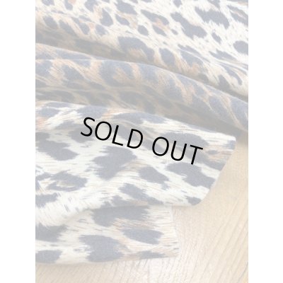 画像6: 生地:ヒョウ柄(クリーム)