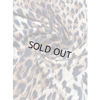 画像7: 生地:ヒョウ柄(クリーム)