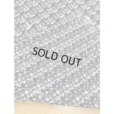 画像3: 生地:ポリ混ファンシーヤーンツイード(紺)