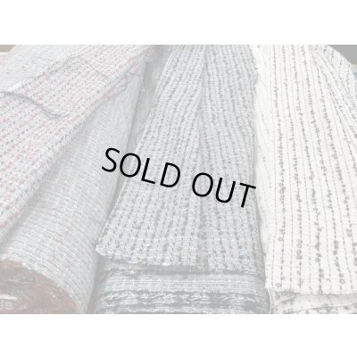 画像7: 生地：ポリ混リングヤーンツイード（グレー／紺）