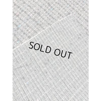 画像3: 生地：ポリ混リングヤーンツイード（グレー／紺）