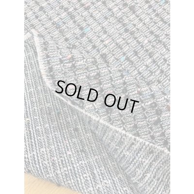 画像4: 生地：ポリ混リングヤーンツイード（グレー／紺）