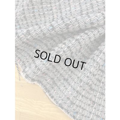 画像5: 生地：ポリ混リングヤーンツイード（グレー／紺）