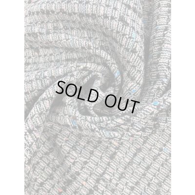 画像6: 生地：ポリ混リングヤーンツイード（グレー／紺）