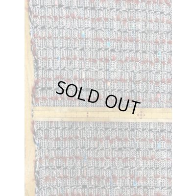 画像3: 生地：ポリ混リングヤーンツイード（グレー／エンジ）