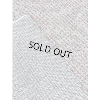 画像4: 生地：ポリ混リングヤーンツイード（グレー／エンジ）