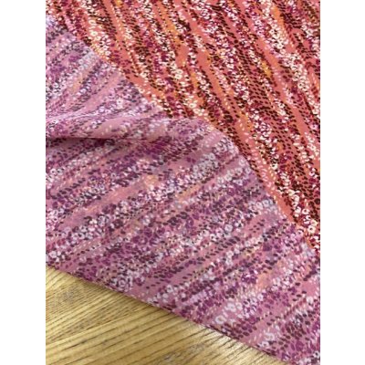 画像3: 生地：ポリつぶつぶストライプ柄（ピンク）