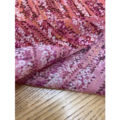 画像4: 生地：ポリつぶつぶストライプ柄（ピンク）