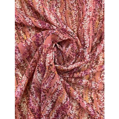 画像6: 生地：ポリつぶつぶストライプ柄（ピンク）