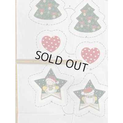 画像2: 生地：クリスマスオーナメント60cmパネル（少々難あり）