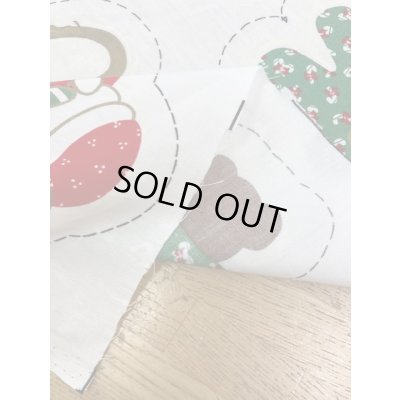 画像7: 生地：クリスマスオーナメント60cmパネル（少々難あり）