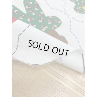 画像6: 生地：クリスマスオーナメント60cmパネル（少々難あり）