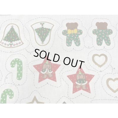 画像4: 生地：クリスマスオーナメント60cmパネル（少々難あり）